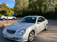 Gebraucht Mercedes E500 Avantgarde 306 PS (225 kW) 2002 Silber Limousine
