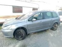Gebraucht Peugeot 307 105 PS (77 kW) 2004 Silber Kombi