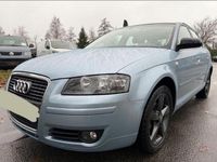 Gebraucht Audi A3 Ambiente 2006 Blau Kleinwagen