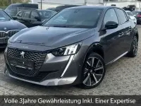 Gebraucht Peugeot 208 GT-line 101 PS (74 kW) 2020 Grau Kleinwagen
