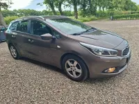 Gebraucht Kia Ceed Sportswagon Edition 7 128 PS (94 kW) 2012 Kombi