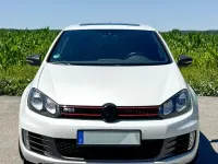 Gebraucht VW Golf VI GTI 211 PS (155 kW) 2011 Weiß Kleinwagen