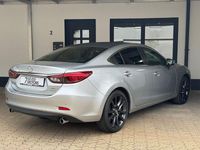 Gebraucht Mazda 6 Exclusive 150 PS (110 kW) 2015 Silber Limousine