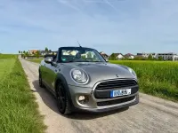 Occasion Mini One Cabriolet 102 ch (75 kW) 2016 Gris Cabriolet
