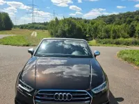 Gebraucht Audi S3 Cabriolet Sport 310 PS (228 kW) 2017 Braun Cabrio