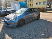 Gebraucht Honda Civic 110 PS (80 kW) 2005 Silber Kleinwagen