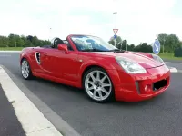 Gebraucht Toyota MR2 140 PS (102 kW) 2004 Rot Cabrio
