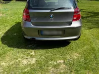 Gebraucht BMW 116 122 PS (89 kW) 2009 Grau Kleinwagen