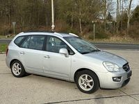 Gebraucht Kia Carens EX 144 PS (105 kW) 2008 Silber Van / Kleinbus