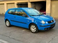 Gebraucht VW Polo 101 PS (74 kW) 2003 Blau Kleinwagen