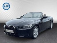 Gebraucht BMW 420 Sport Line 190 PS (139 kW) 2022 Schwarz (schwarz ii) Cabrio
