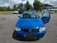 Gebraucht VW Polo 60 PS (44 kW) 2001 Blau Kleinwagen