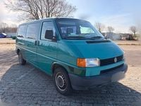 Gebraucht VW T4 102 PS (75 kW) 2002 Grün Van