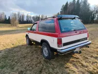 Gebraucht Chevrolet Blazer 128 PS (94 kW) 1986 Rot SUV