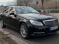 Gebraucht Mercedes C180 156 PS (114 kW) 2013 Schwarz Limousine