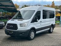 Gebraucht Ford Transit Trend 131 PS (96 kW) 2018 Frostweiß Kombi