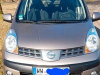 Gebraucht Nissan Note Acenta 88 PS (64 kW) 2006 Braun Kleinwagen