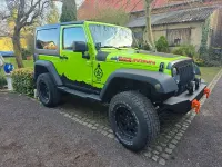 Gebraucht Jeep Wrangler 200 PS (147 kW) 2012 Grün SUV
