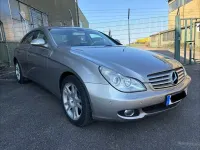 Gebraucht Mercedes CLS350 272 PS (200 kW) 2005 Silber Coupé