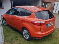 Gebraucht Ford C-MAX Titanium 163 PS (119 kW) 2011 Orange Van / Kleinbus