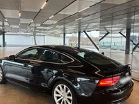 Gebraucht Audi A7 Sportback 204 PS (150 kW) 2012 Schwarz Kleinwagen