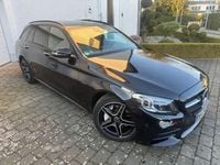 Gebraucht Mercedes C300e Night 306 PS (225 kW) 2020 Schwarz Limousine