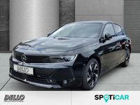 Gebraucht Opel Astra Elegance 131 PS (96 kW) 2022 Diamant schwarz/karbon schwarz Limousine