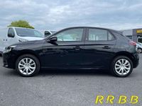 Gebraucht Opel Corsa-e Edition 100 kW (136 PS) 2023 Diamant schwarz/karbon schwarz Kleinwagen