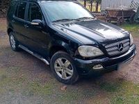 Gebraucht Mercedes ML350 500 PS (367 kW) 2004 Schwarz SUV