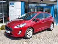 gebraucht Ford Fiesta Titanium Navi SYNC3 Winterpaket Parkpilot