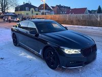Gebraucht BMW 730 265 PS (194 kW) 2016 Schwarz Limousine