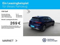Gebraucht VW Golf VIII Active 110 PS (80 kW) 2022 Atlantic blue metallic Limousine
