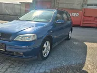 Gebraucht Opel Astra 84 PS (61 kW) 2002 Blau Kombi