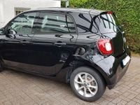 Gebraucht Smart ForFour Passion 90 PS (66 kW) 2016 Schwarz Kleinwagen