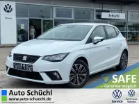 Gebraucht Seat Ibiza FR 110 PS (80 kW) 2024 Mitternachtsschwarz Kleinwagen