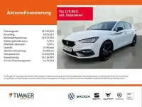 Gebraucht Seat Leon Black Edition 150 PS (110 kW) 2025 Weiß Limousine