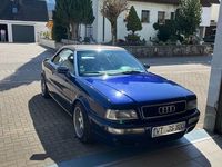 Gebraucht Audi Cabriolet S-Line 150 PS (110 kW) 1995 Blau Cabrio