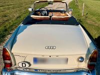 Gebraucht DKW Junior 45 PS (33 kW) 1965 Weiß Cabrio