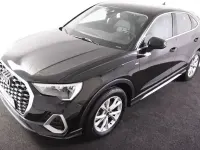 Gebraucht Audi Q3 Sportback S-Line 150 PS (110 kW) 2022 Schwarz SUV