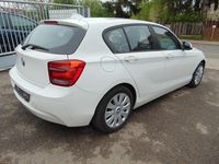Gebraucht BMW 116 136 PS (100 kW) 2012 Weiß Kleinwagen