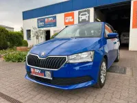Gebraucht Skoda Fabia Active 95 PS (69 kW) 2021 Blau Kleinwagen