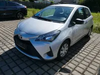 Gebraucht Toyota Yaris 72 PS (52 kW) 2018 Silber Kleinwagen