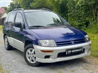 Gebraucht Mitsubishi Space Runner 136 PS (100 kW) 2000 Blau Van / Kleinbus