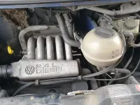 Gebraucht VW T4 77 PS (56 kW) 1996 Blau Van