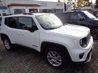 Gebraucht Jeep Renegade Longitude 131 PS (96 kW) 2024 Weiß SUV