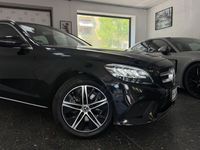 Second-hand Mercedes C200 184 CP (135 kW) 2020 Negru Break