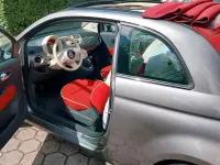 Gebraucht Fiat 500C 69 PS (50 kW) 2013 Grau Cabrio