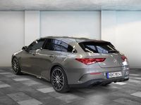 gebraucht Mercedes CLA200 d SB AMG Night 19 8G LED Kamera DAB AHK