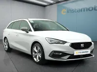 Occasion Seat Leon 150 ch (110 kW) 2024 Blanc Break