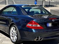 Gebraucht Mercedes SL500 309 PS (227 kW) 2002 Blau Cabrio